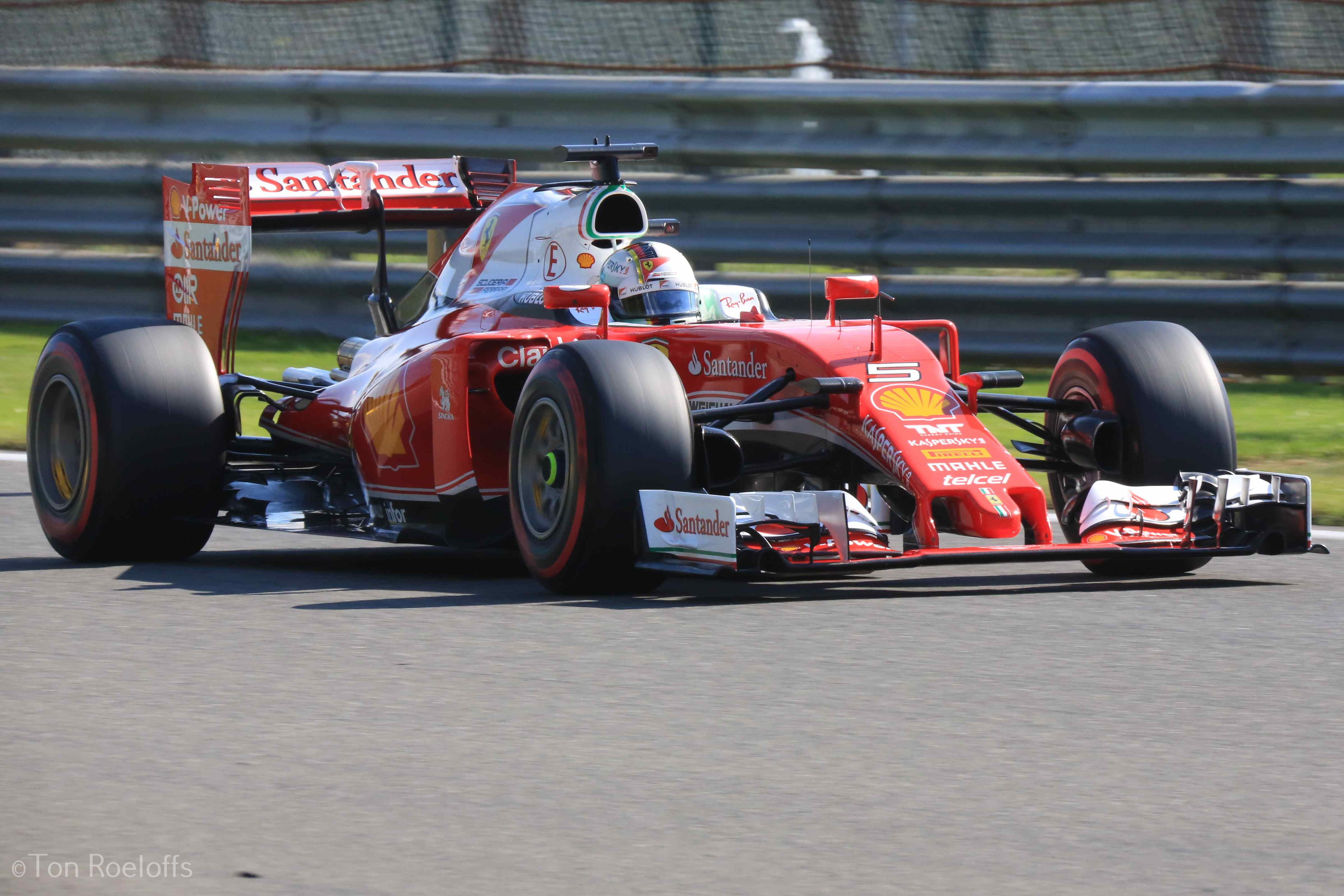 Vettel rechte stuk